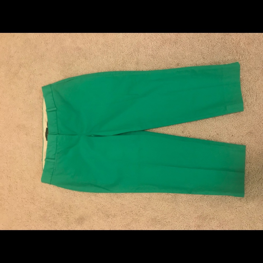 Cropped pants